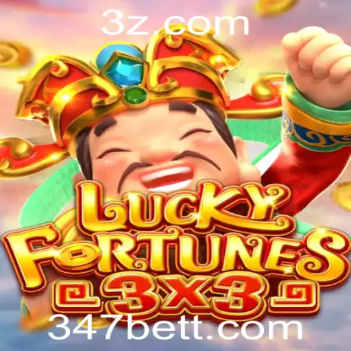 LUCKYFORTUNES3x3: Explore o Mundo de Diversão e Prêmios com 347bet